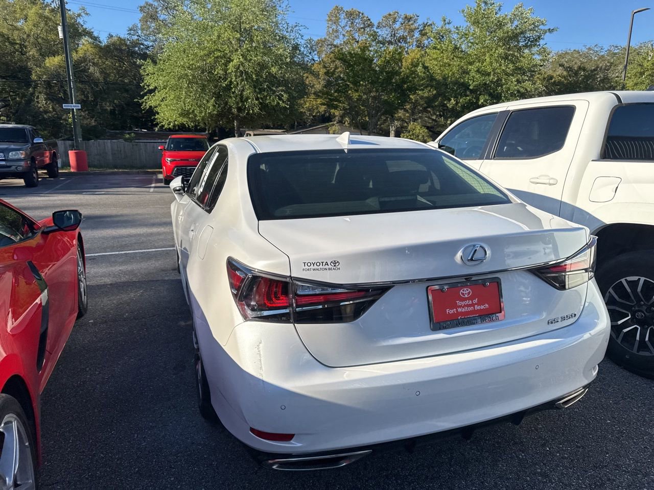 Used 2019 Lexus GS 350 image 13