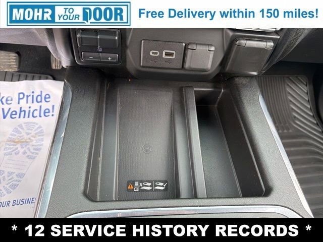 Used 2020 Chevrolet Silverado 1500 LTZ w/ LTZ Premium Package AWD/4WD image 24