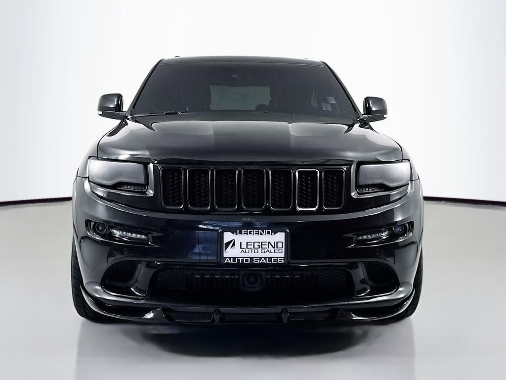 Used 2014 Jeep Grand Cherokee SRT8 w/ Luxury Group II AWD/4WD image 2