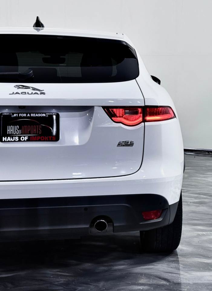 Used 2020 Jaguar F-PACE Prestige AWD/4WD image 14