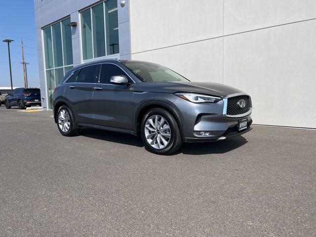 Used 2021 INFINITI QX50 Luxe