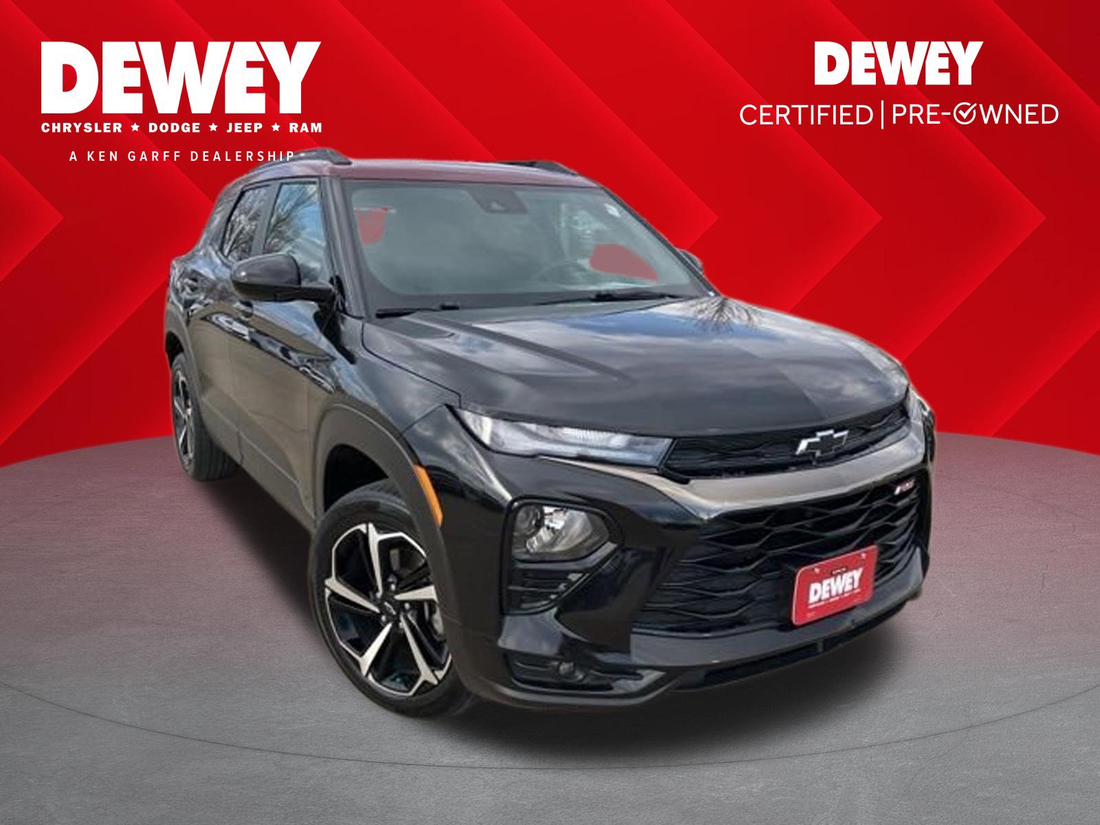 Used 2023 Chevrolet TrailBlazer RS AWD/4WD image 1
