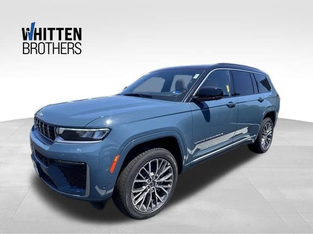 New 2026 Jeep Grand Cherokee L Summit
