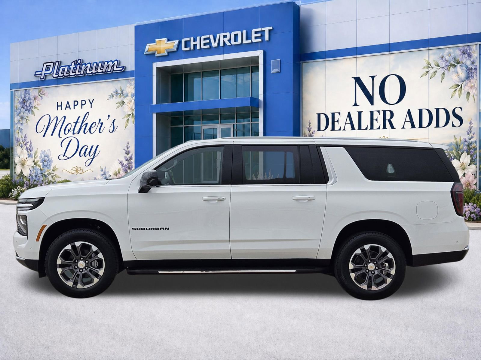 New 2026 Chevrolet Suburban LS w/ LPO, Dark Essentials Package RWD image 3