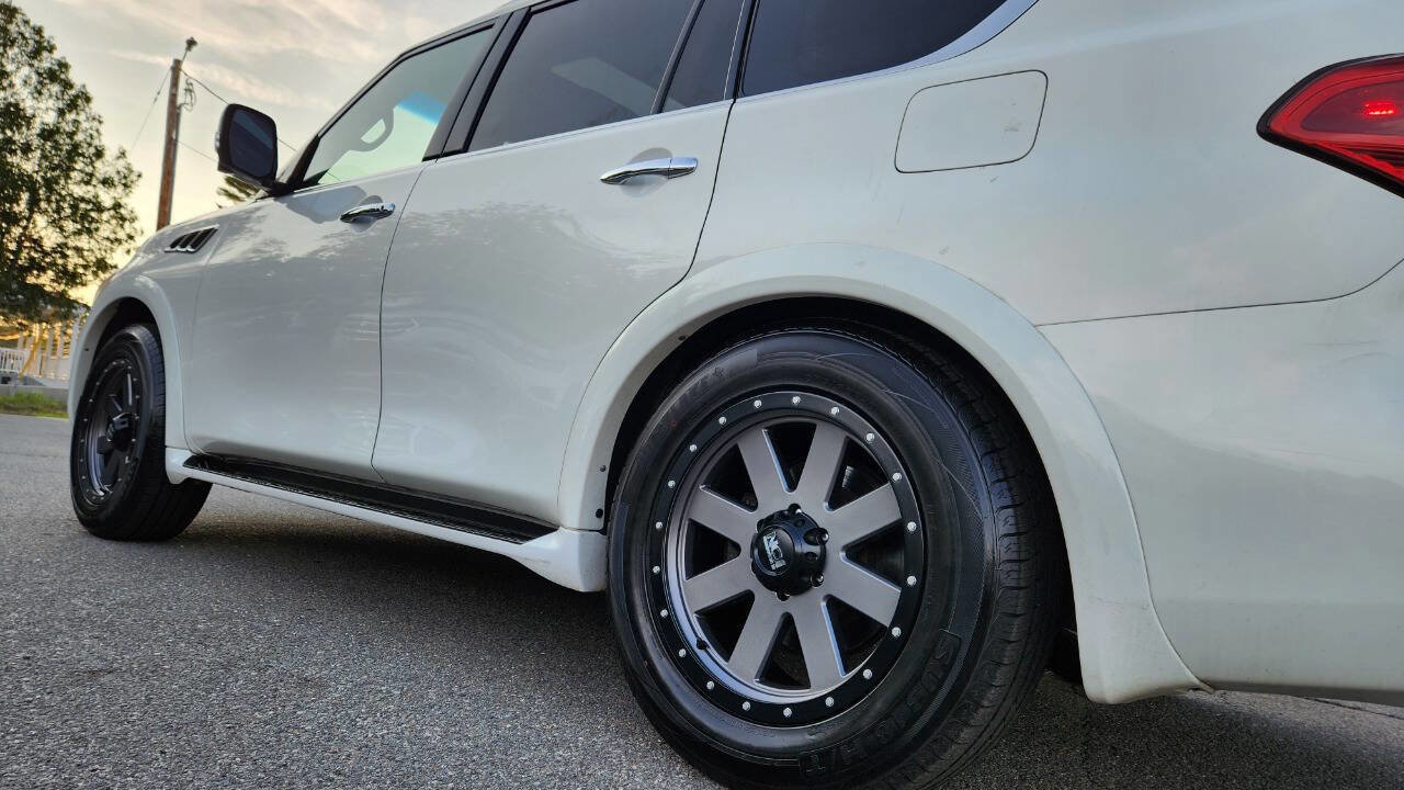 Used 2012 INFINITI QX56 4WD w/ Theater Pkg image 9