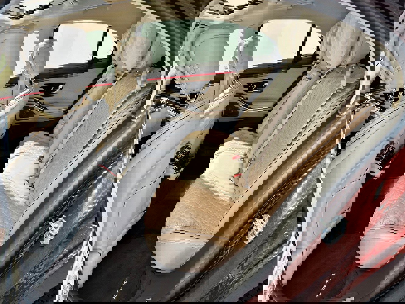 Used 2026 Mercedes-Benz S 580 4MATIC Sedan image 29