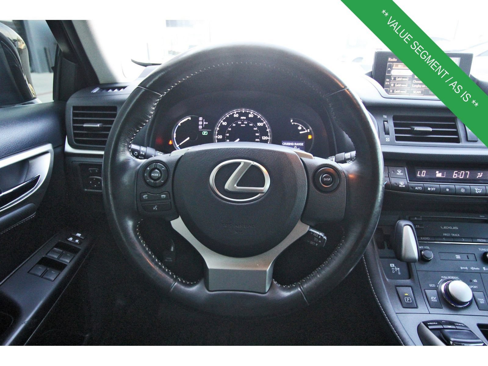 Used 2016 Lexus CT 200h w/ Navigation Package FWD image 16