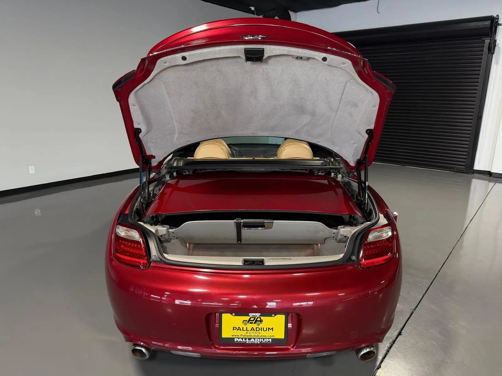 Used 2007 Lexus SC 430 Convertible RWD image 13
