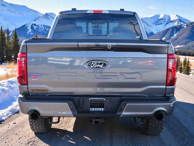 Certified 2025 Ford F150 Tremor w/ Mobile Office Package image 5