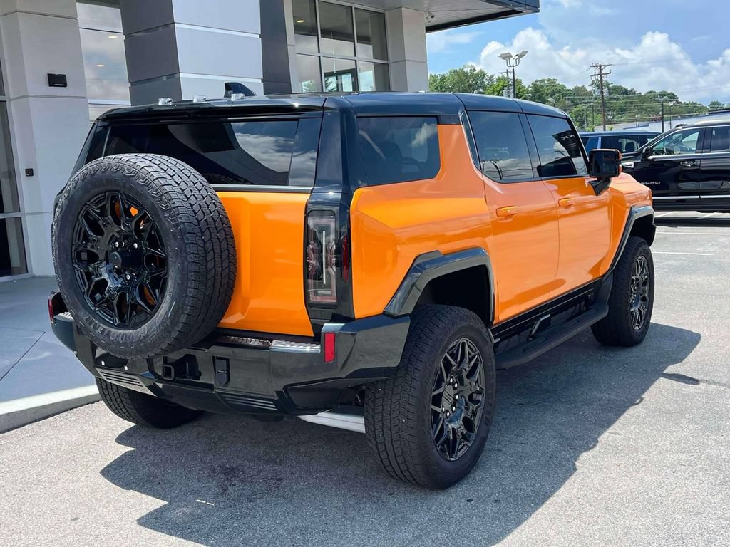 New 2025 GMC Hummer EV 2X w/ LPO, Cargo Utility Package AWD/4WD image 3