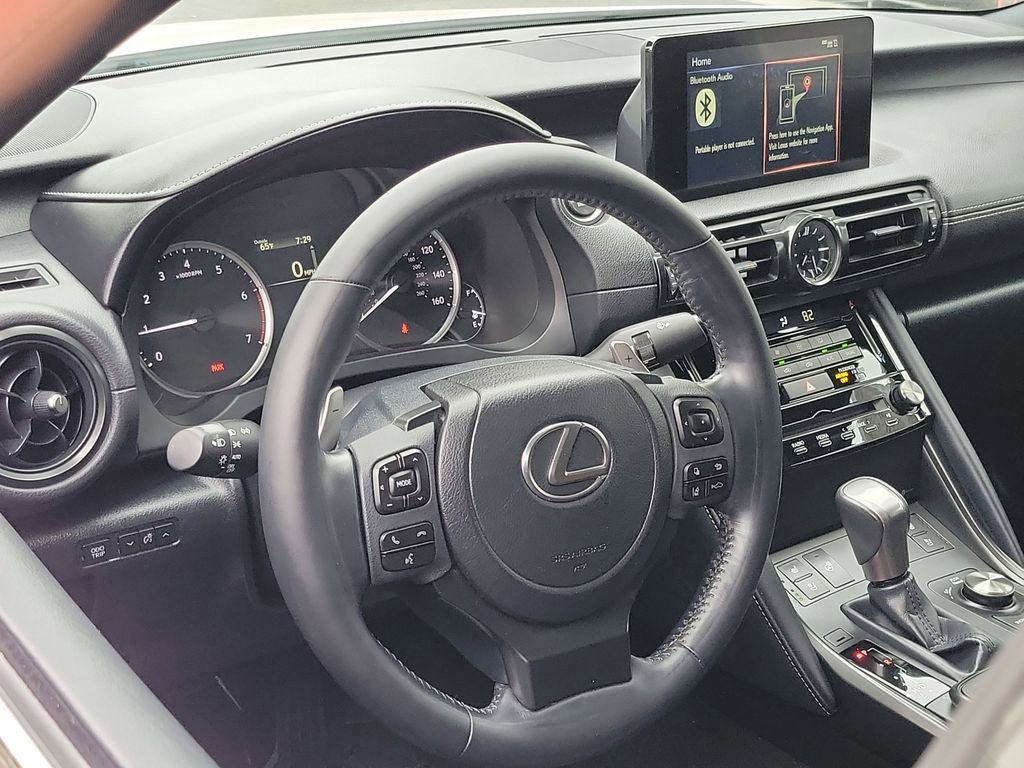Used 2024 Lexus IS 300 w/ Premium Package RWD image 3