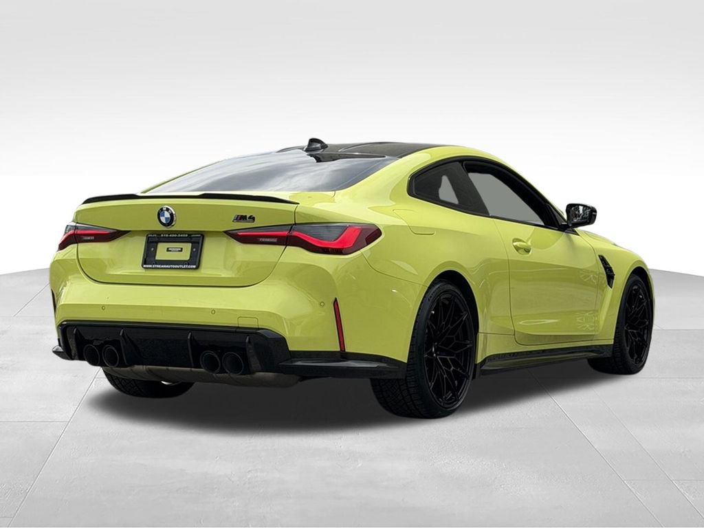Used 2022 BMW M4 xDrive Competition w/ Executive Package AWD/4WD image 8