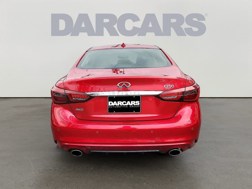 Used 2023 INFINITI Q50 Luxe w/ Cargo Package image 5