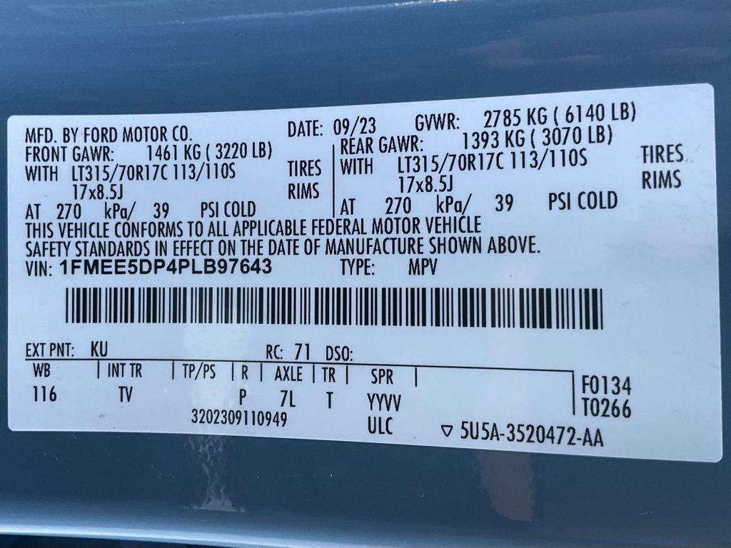 Certified 2023 Ford Bronco Wildtrak AWD/4WD image 67