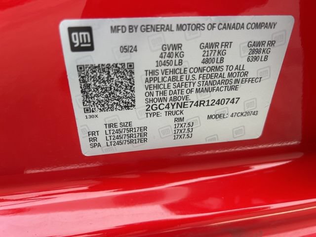 Used 2024 Chevrolet Silverado 2500 LT AWD/4WD image 34