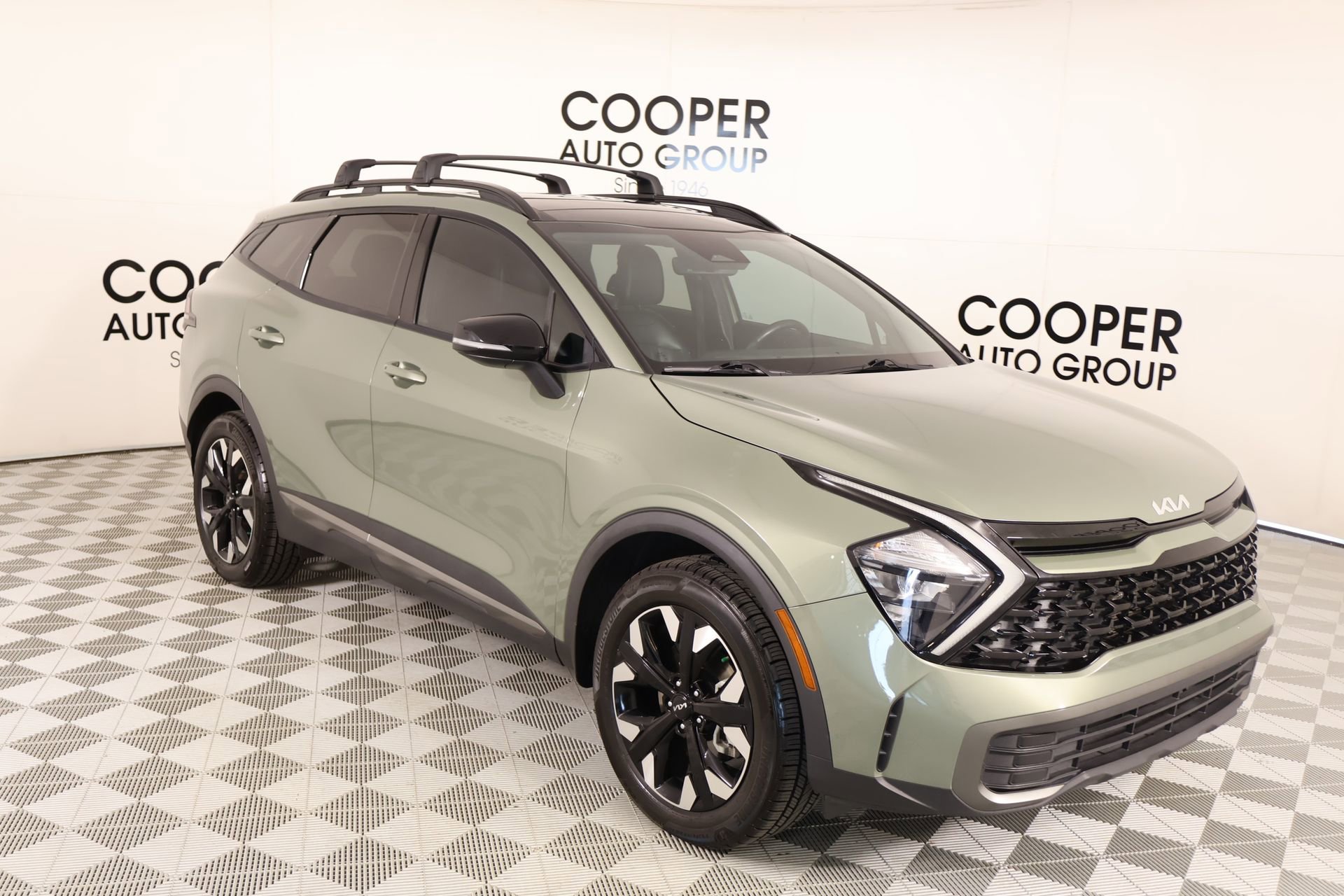 Used 2023 Kia Sportage X-Line w/ X-Line Premium Package AWD/4WD 360° Tour