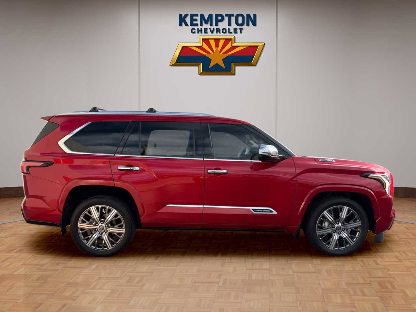 Used 2023 Toyota Sequoia Capstone image 7