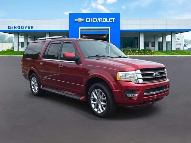 Used 2016 Ford Expedition EL Limited AWD/4WD video 3