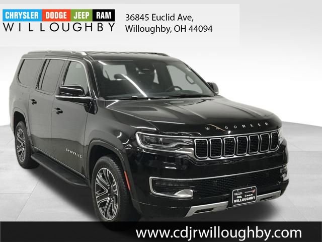 Used 2024 Jeep Wagoneer L Series II w/ Flexible Seating Group image 3