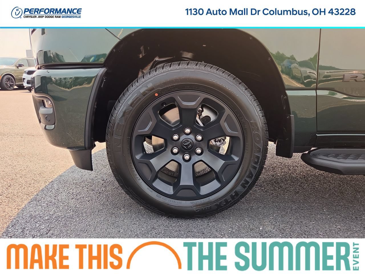 New 2026 RAM 1500 Express AWD/4WD image 10