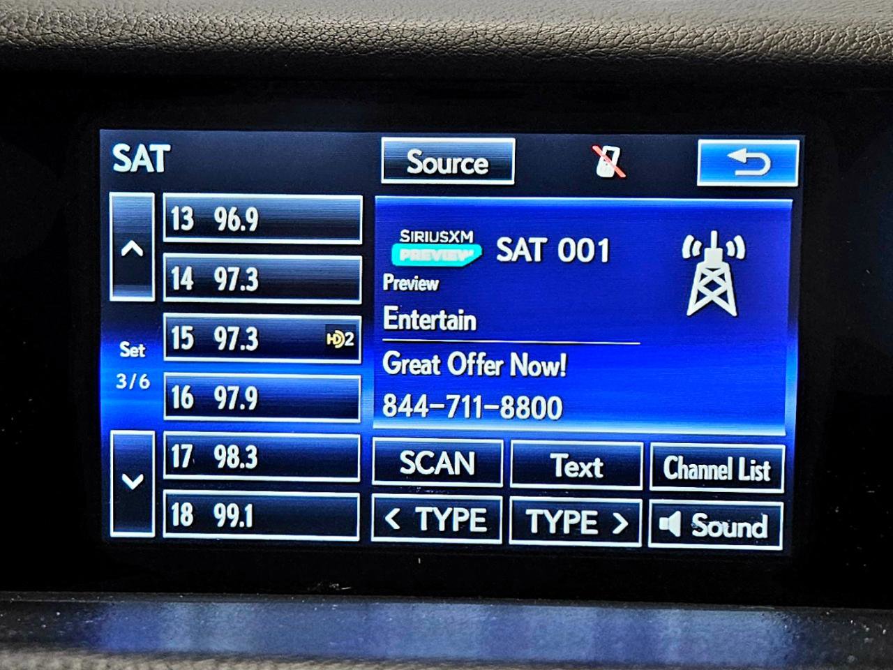 Used 2015 Lexus IS 250 4DR SPORT SDN RWD w/ F-Sport Package image 23