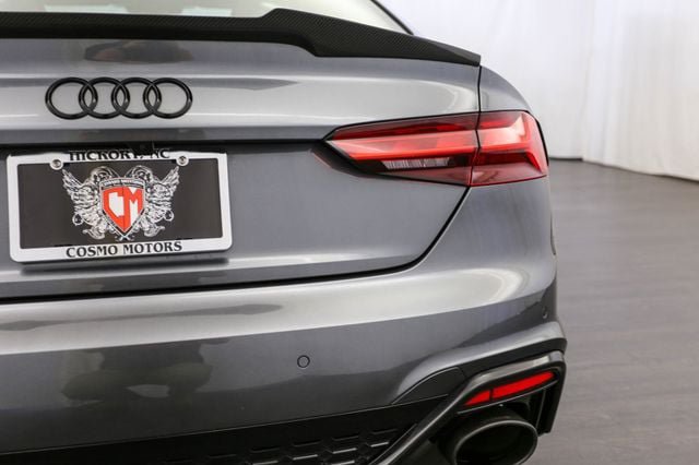 Used 2021 Audi RS 5 w/ Black Optic Package AWD/4WD image 35