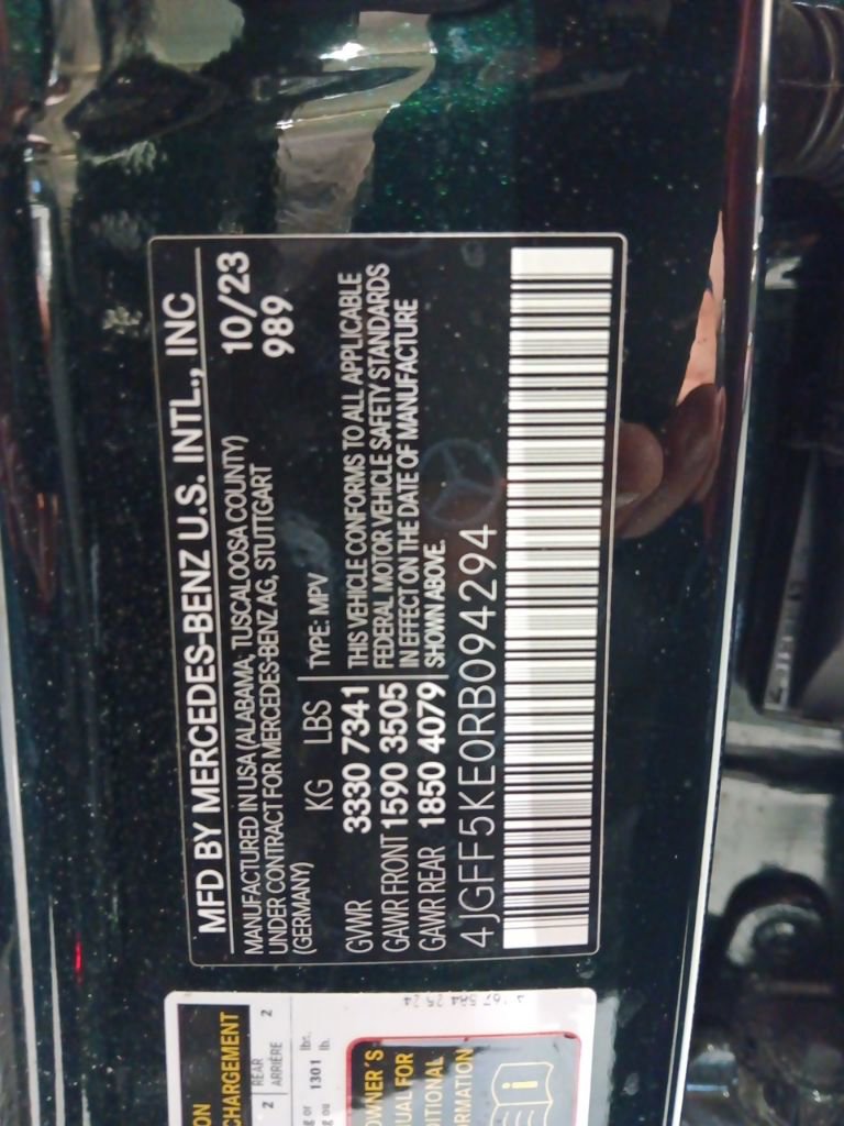 Used 2024 Mercedes-Benz GLS 450 4MATIC image 10