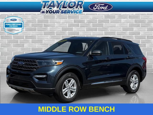 Certified 2024 Ford Explorer XLT w/ Equipment Group 202A image 1