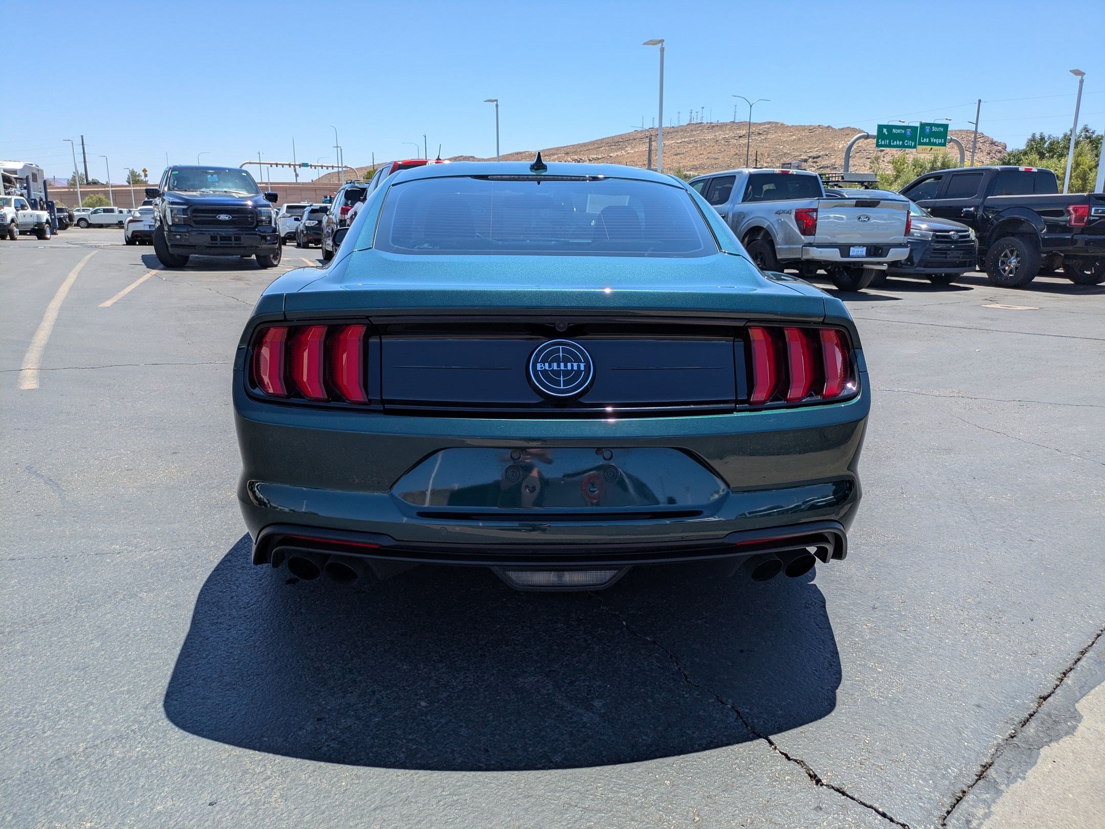 Used 2020 Ford Mustang Bullitt w/ Bullitt Electronics Package RWD image 5