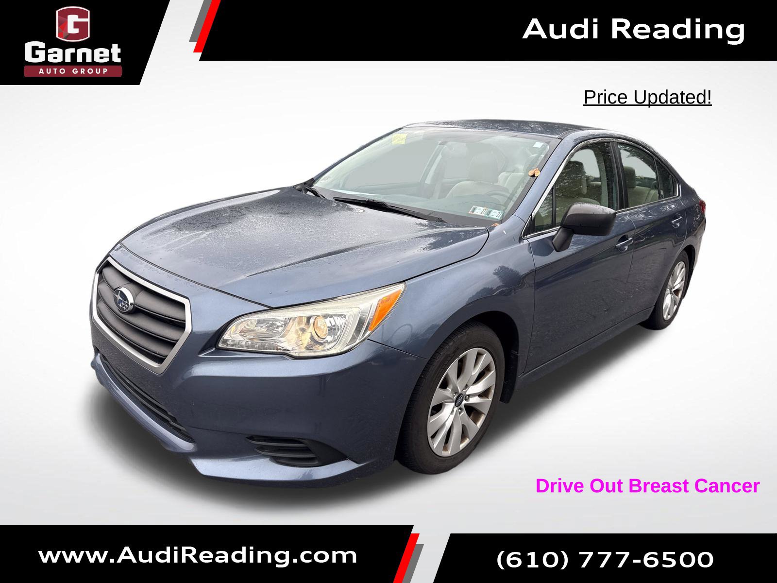Used 2017 Subaru Legacy 2.5i w/ Alloy Wheel Package AWD/4WD 360° Tour