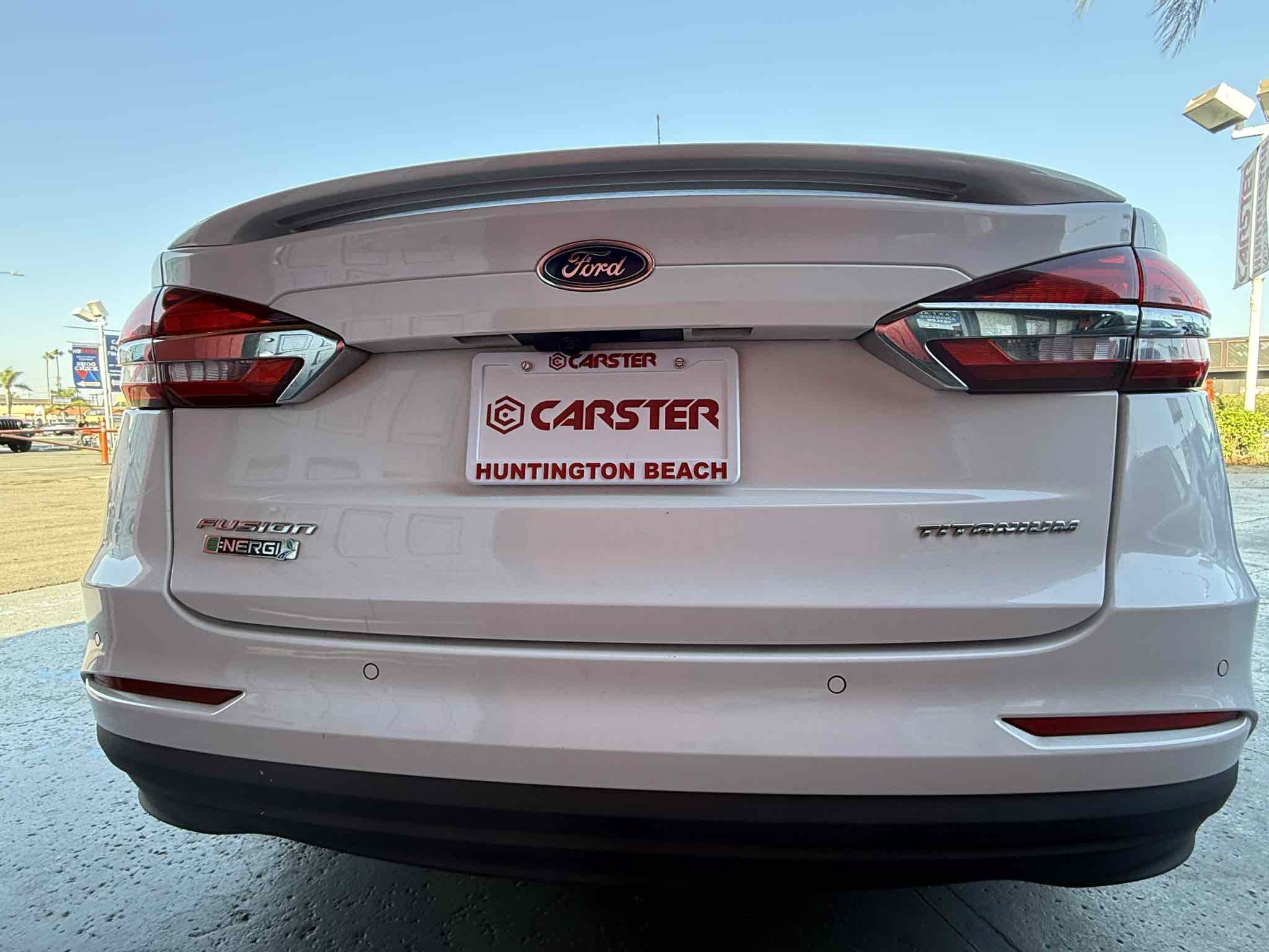 Used 2019 Ford Fusion Energi Titanium FWD image 39