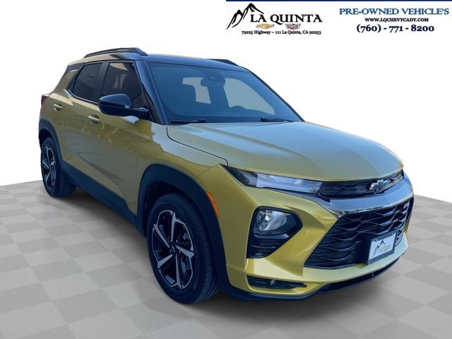 Used 2023 Chevrolet TrailBlazer RS w/ Sun and Liftgate Package image 1