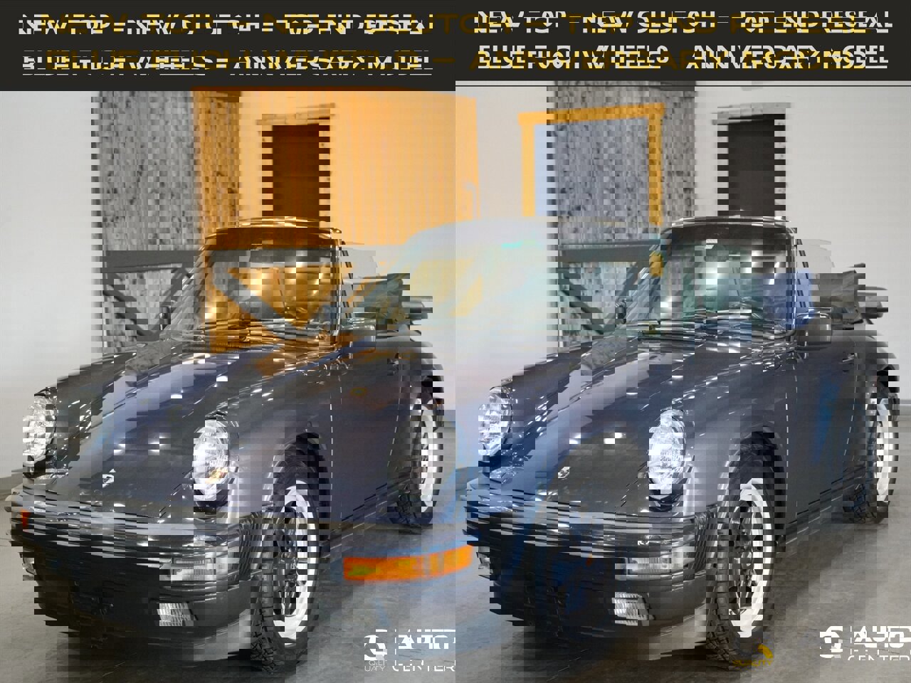 Used 1989 Porsche 911 Carrera image 1