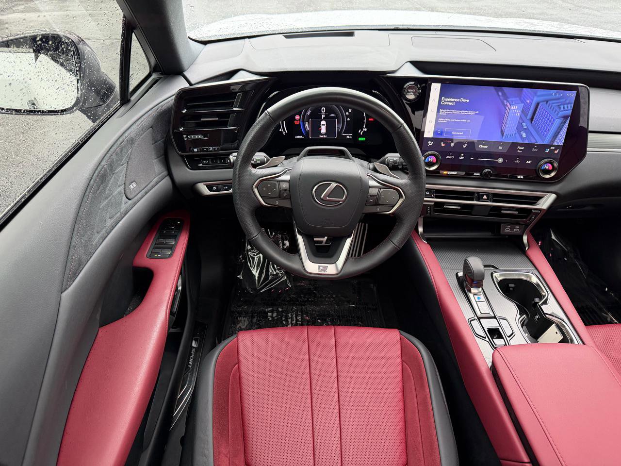 Used 2023 Lexus RX 500h RX 500h F SPORT Performance AW image 17