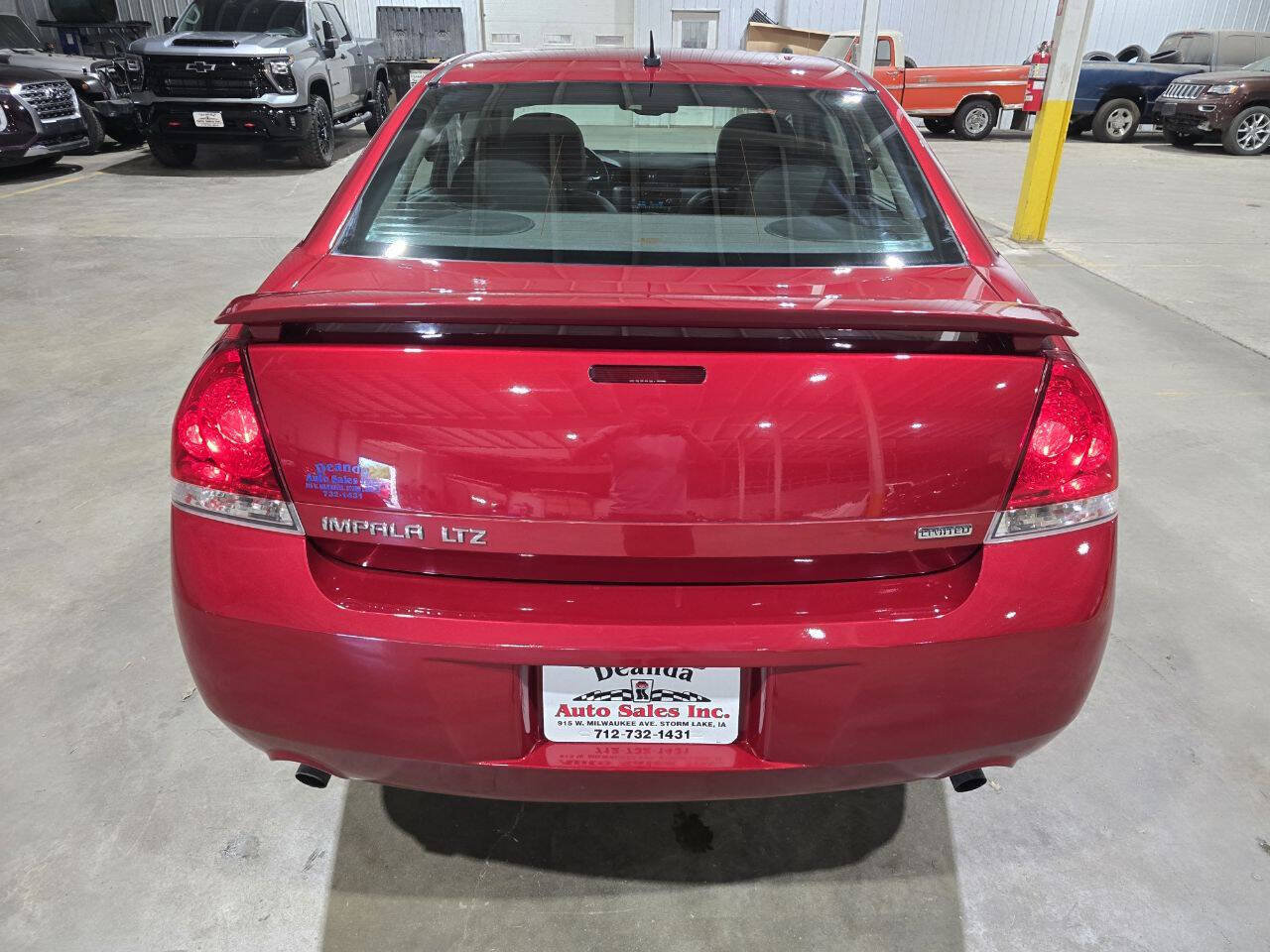 Used 2014 Chevrolet Impala LTZ FWD image 10