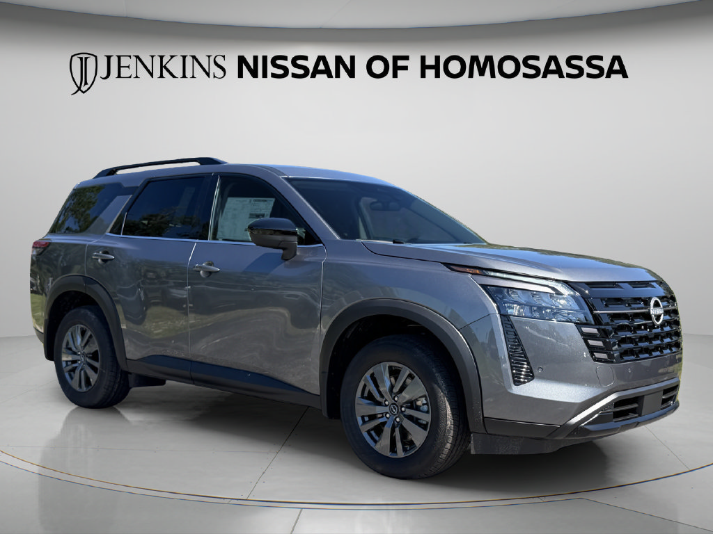 New 2026 Nissan Pathfinder SV w/ Cargo Package FWD image 1