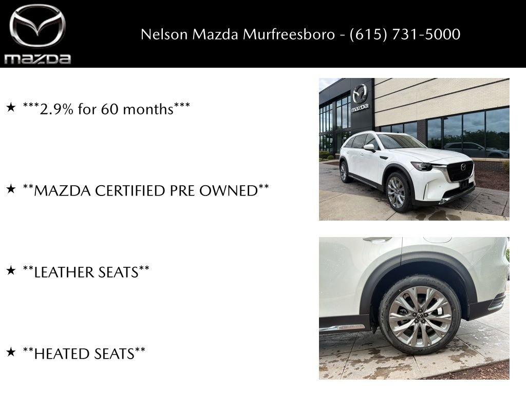 Certified 2024 MAZDA CX-90 3.3 Turbo w/ Premium Package AWD/4WD image 41