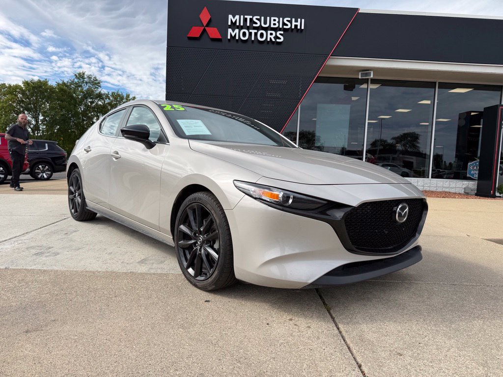 Used 2025 MAZDA MAZDA3 s Sport FWD image 6