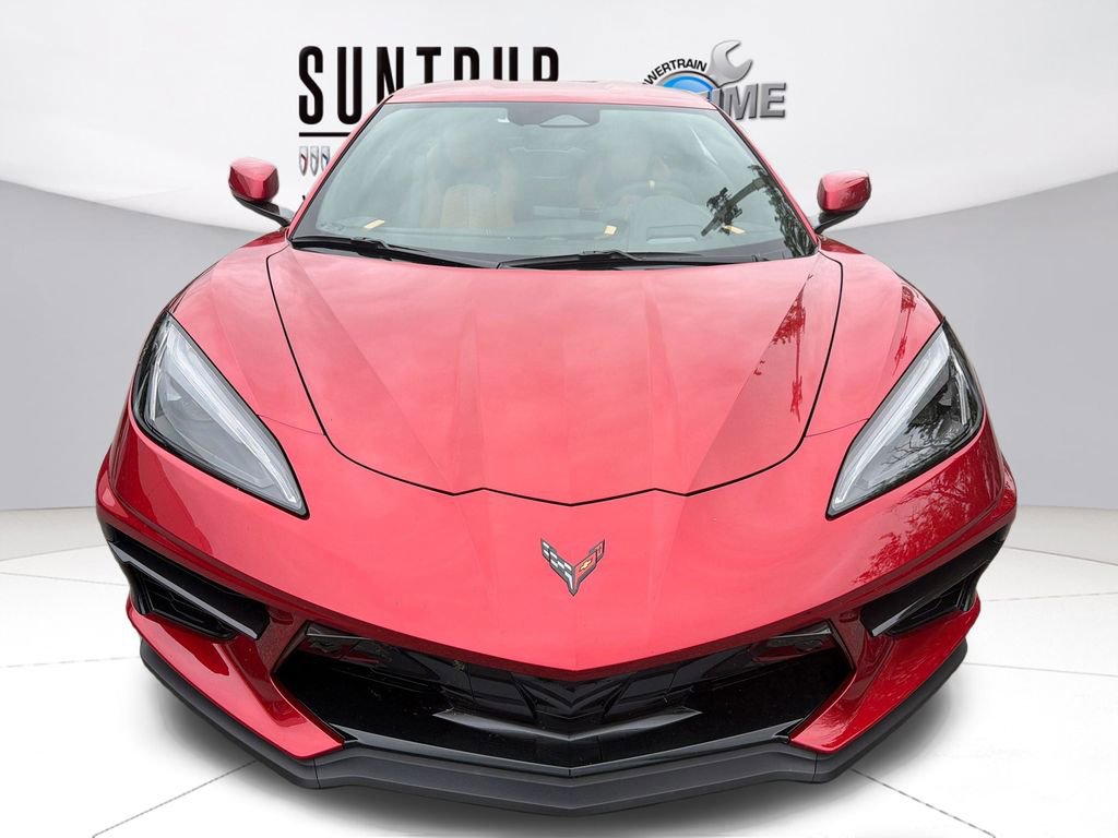 Used 2024 Chevrolet Corvette Stingray Preferred Cpe w/ Z51 Performance Package image 9