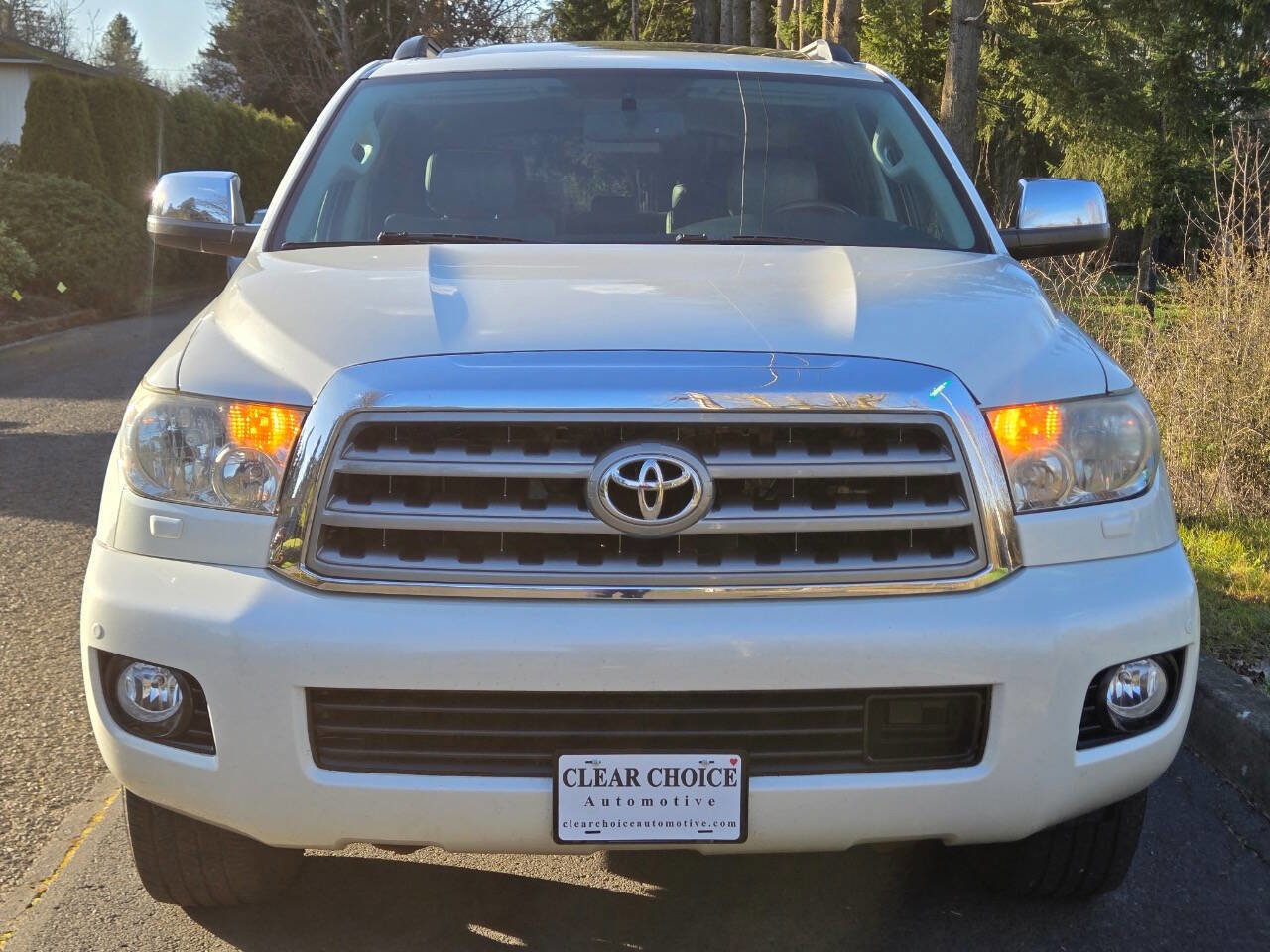 Used 2016 Toyota Sequoia Platinum image 6