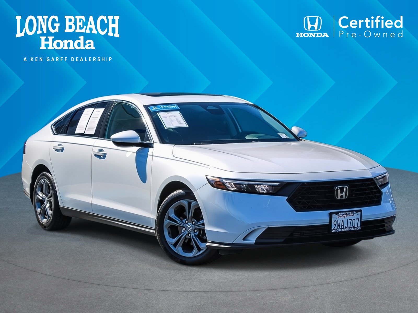 Used 2024 Honda Accord EX