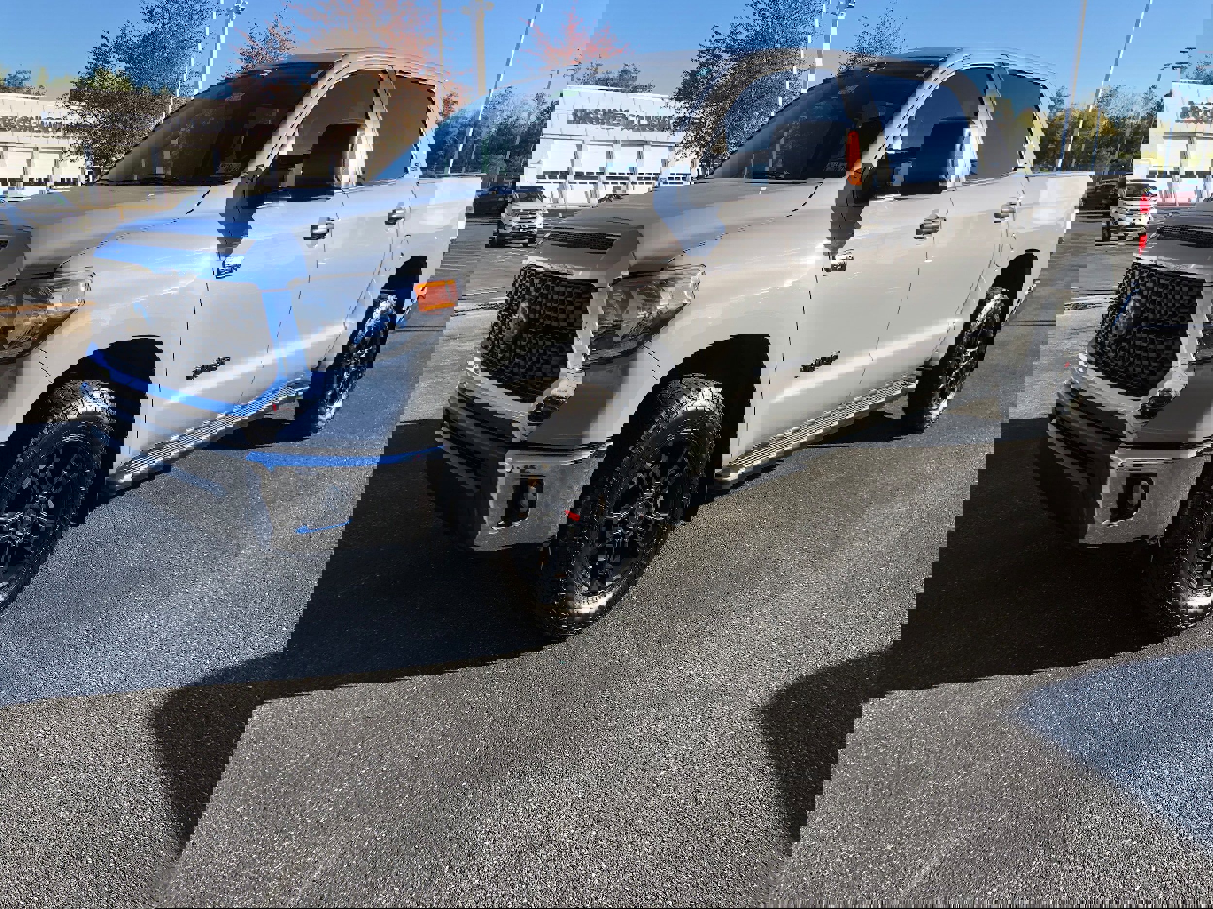 Used 2021 Toyota Tundra SR5 w/ TRD 18" Wheel Package (TMS)