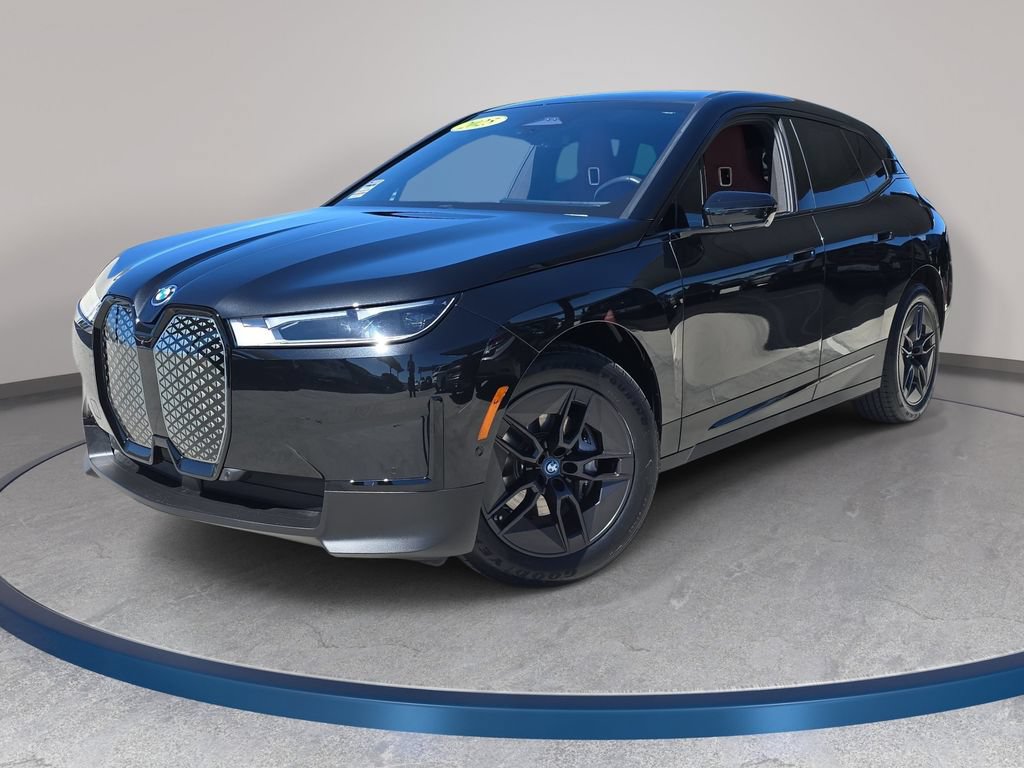 Used 2025 BMW iX xDrive50 w/ Convenience Package
