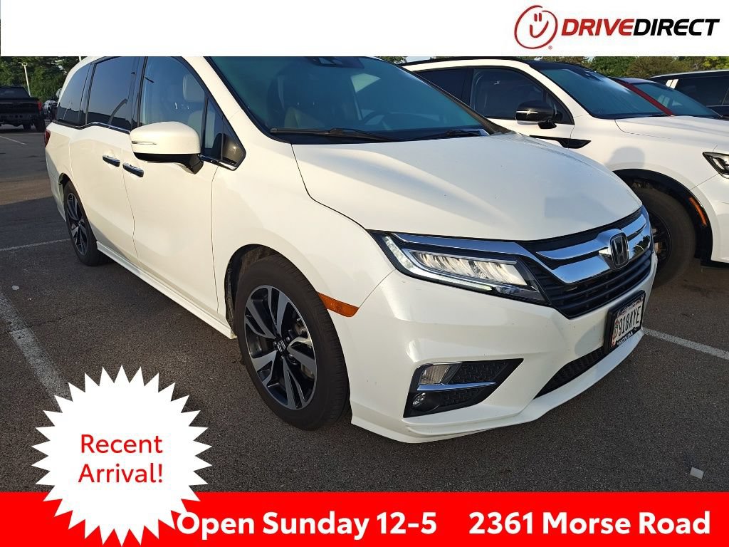 Used 2020 Honda Odyssey Elite image 1