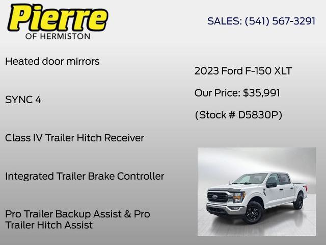 Certified 2023 Ford F150 XLT w/ Trailer Tow Package image 13