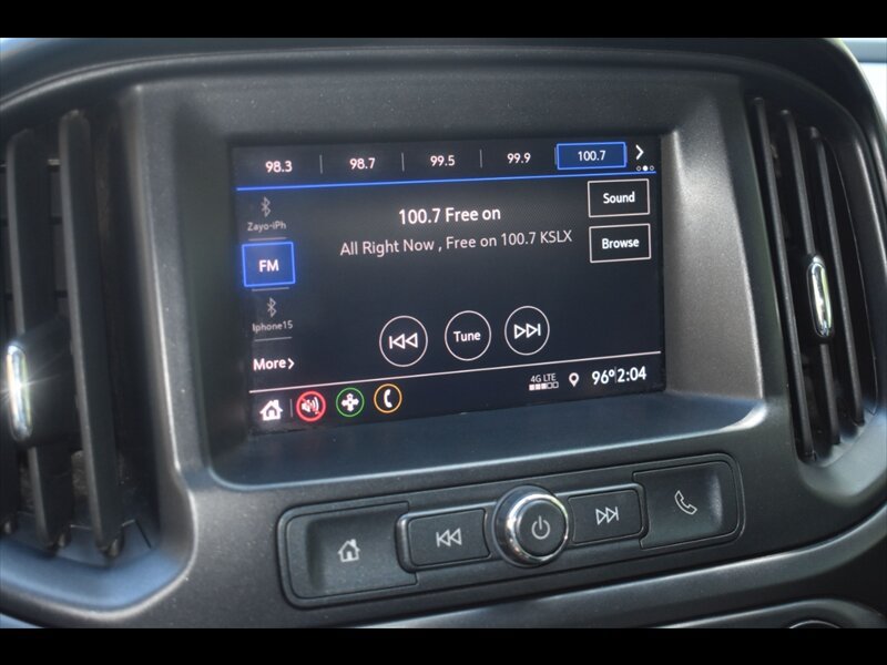 Used 2020 Chevrolet Colorado W/T w/ WT Convenience Package AWD/4WD image 10