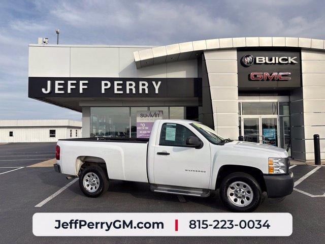 Used 2013 Chevrolet Silverado 1500 W/T RWD image 1