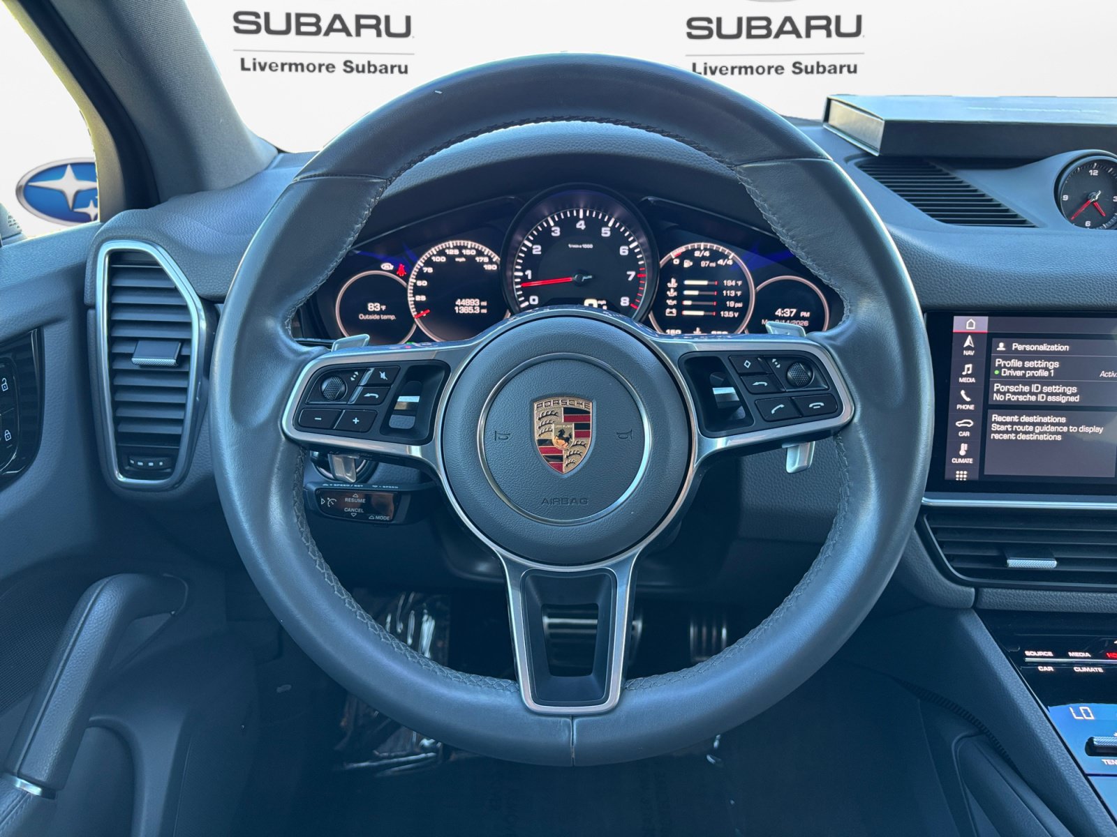 Used 2020 Porsche Cayenne S AWD/4WD image 14