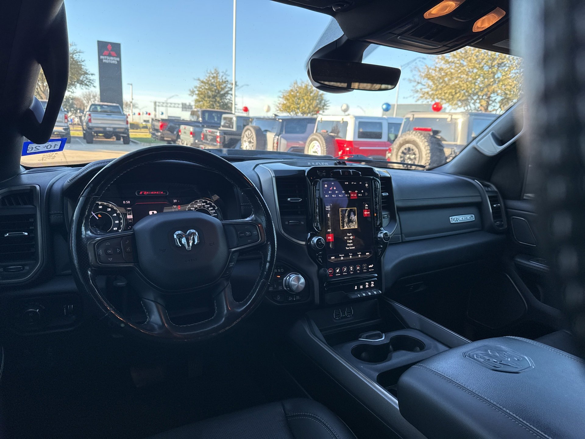 Used 2020 RAM 1500 Rebel w/ Rebel Level 2 Equipment Group image 6