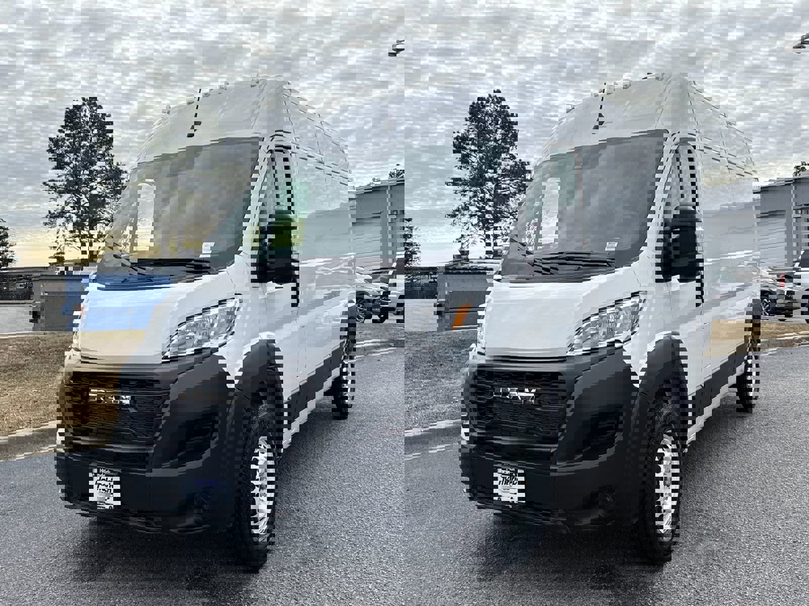 Used 2025 RAM ProMaster 2500 w/ Storage Group image 5